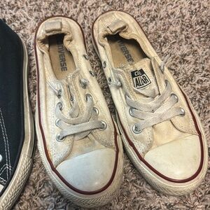 White converse all star